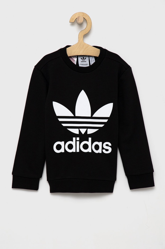 Detská súprava adidas Originals H25250 H25250 čierna AW24