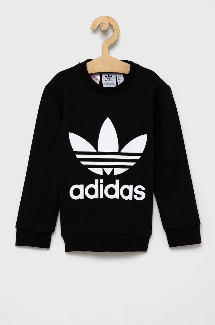 Detská súprava adidas Originals H25250 H25250 čierna AW24