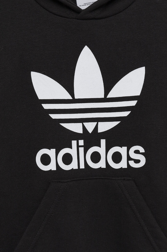 adidas Originals gyerek melegítő H25253 fekete H25253