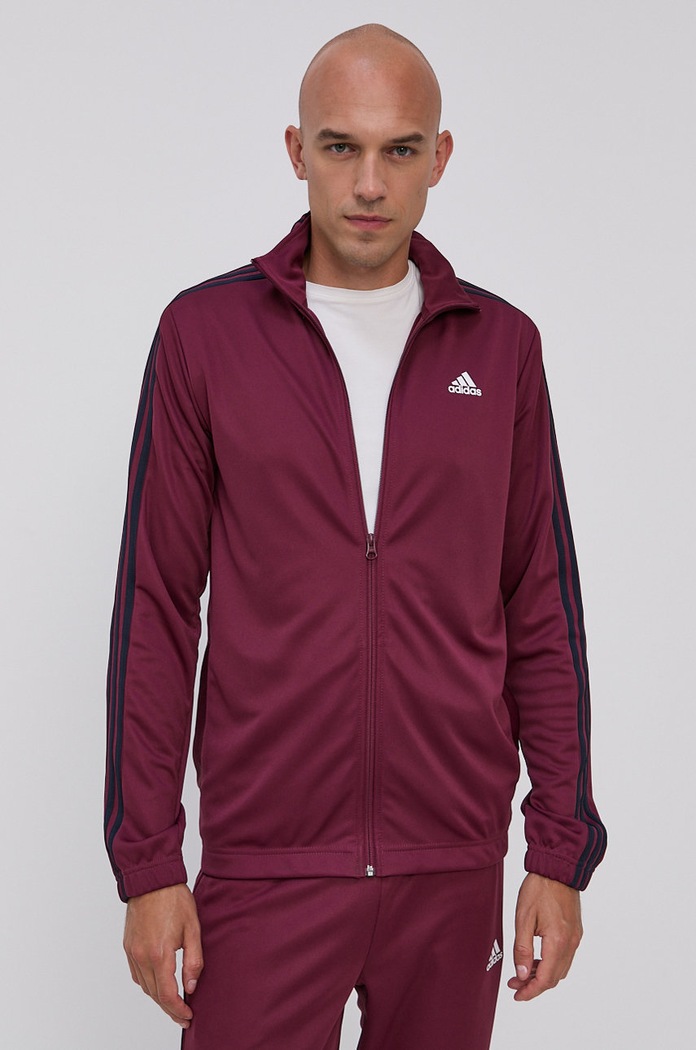 Souprava adidas Performance H52970 H52970 fialová AW21