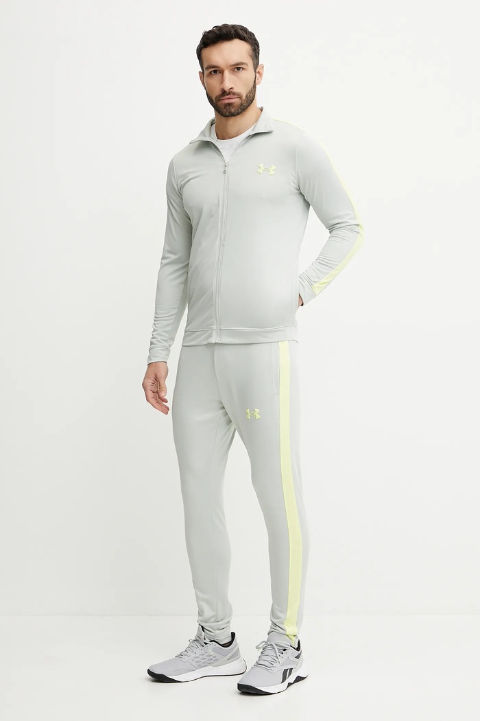 Under Armour komplet trenirke moški Knit Track Suit zelena 1357139