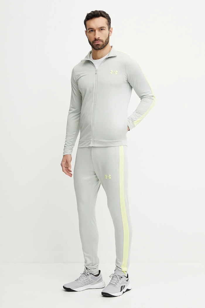 Under Armour komplet trenirke moški Knit Track Suit zelena 1357139