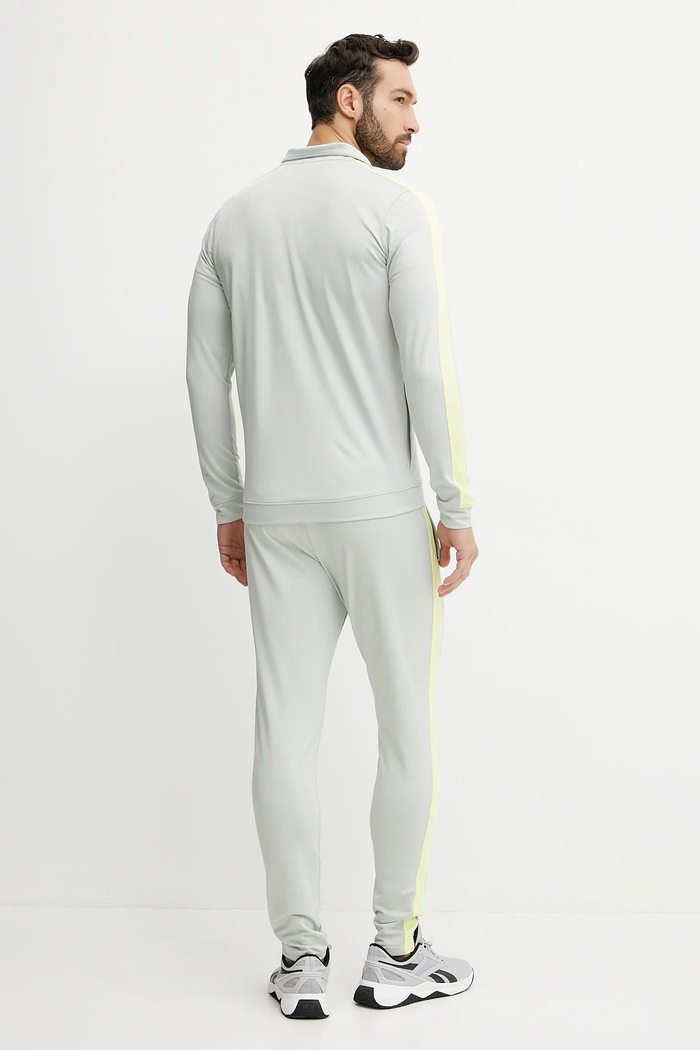 Under Armour komplet trenirke moški Knit Track Suit 1357139 zelena SS26