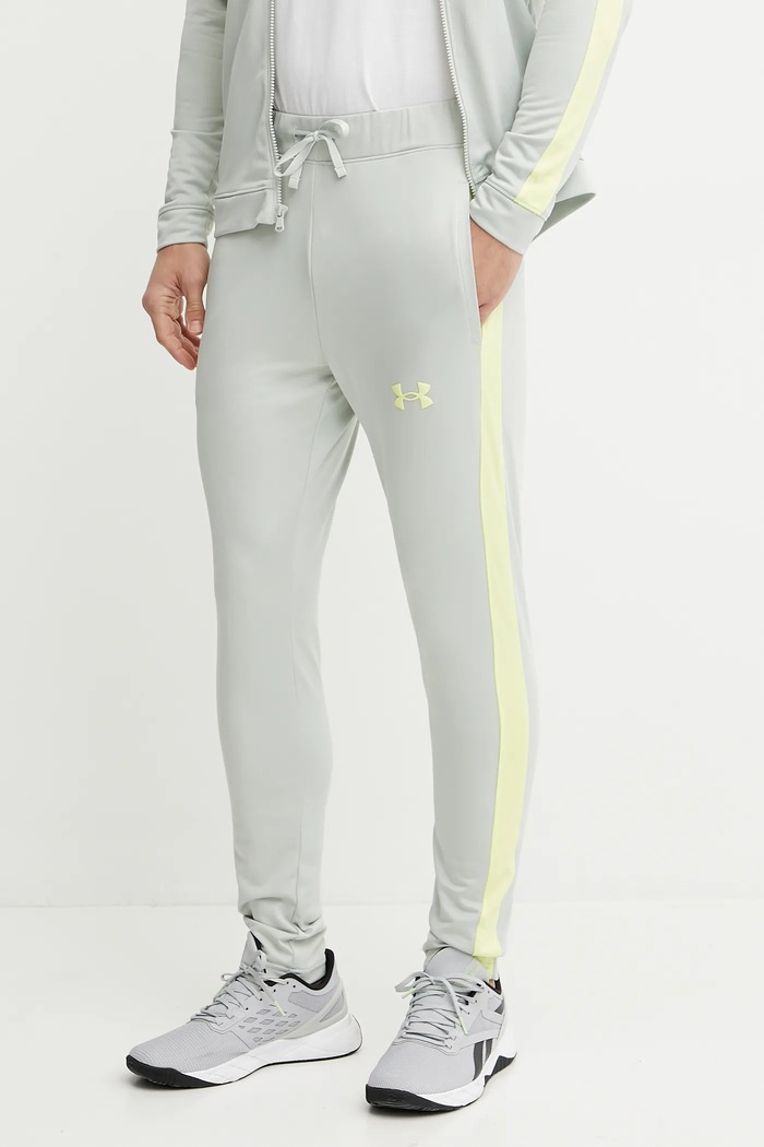 Under Armour komplet trenirke moški Knit Track Suit zelena 1357139