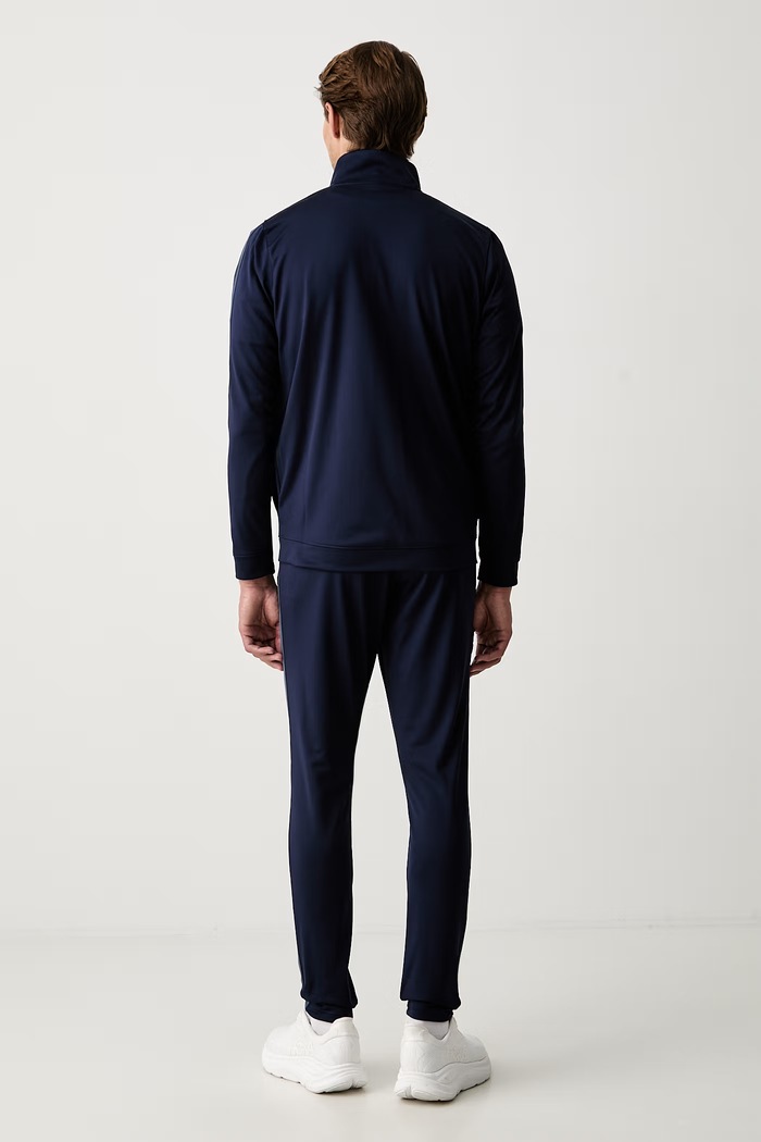 Under Armour спортивний комплект чоловічий Knit Track Suit 1357139 темно-синій SS26