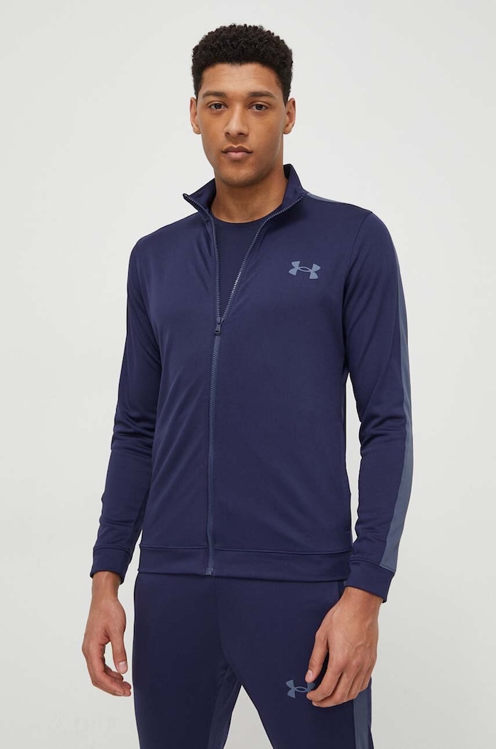 Under Armour спортивний комплект чоловічий Knit Track Suit 1357139 темно-синій SS26
