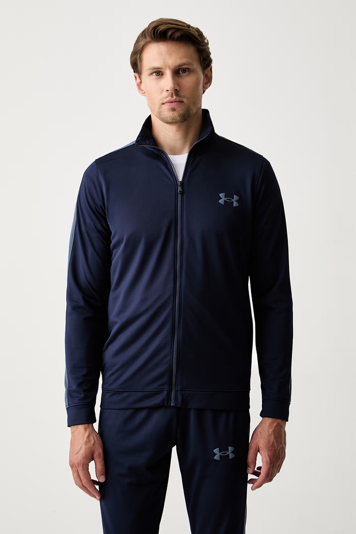 Одяг Under Armour спортивний комплект чоловічий Knit Track Suit 1357139 темно-синій