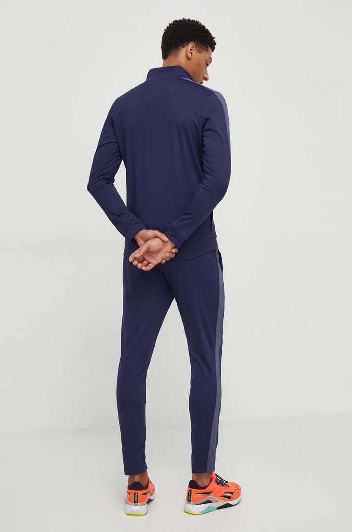Одяг Under Armour спортивний комплект чоловічий Knit Track Suit 1357139 темно-синій