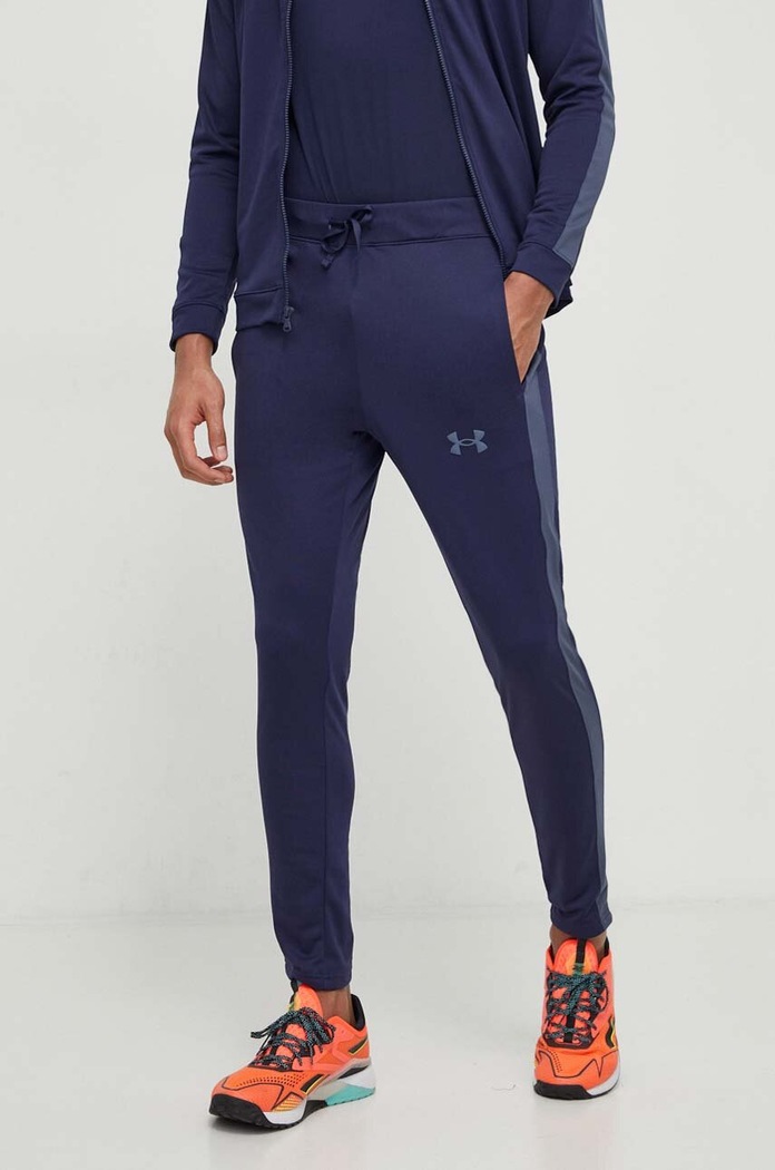 Under Armour спортивний комплект чоловічий Knit Track Suit темно-синій 1357139