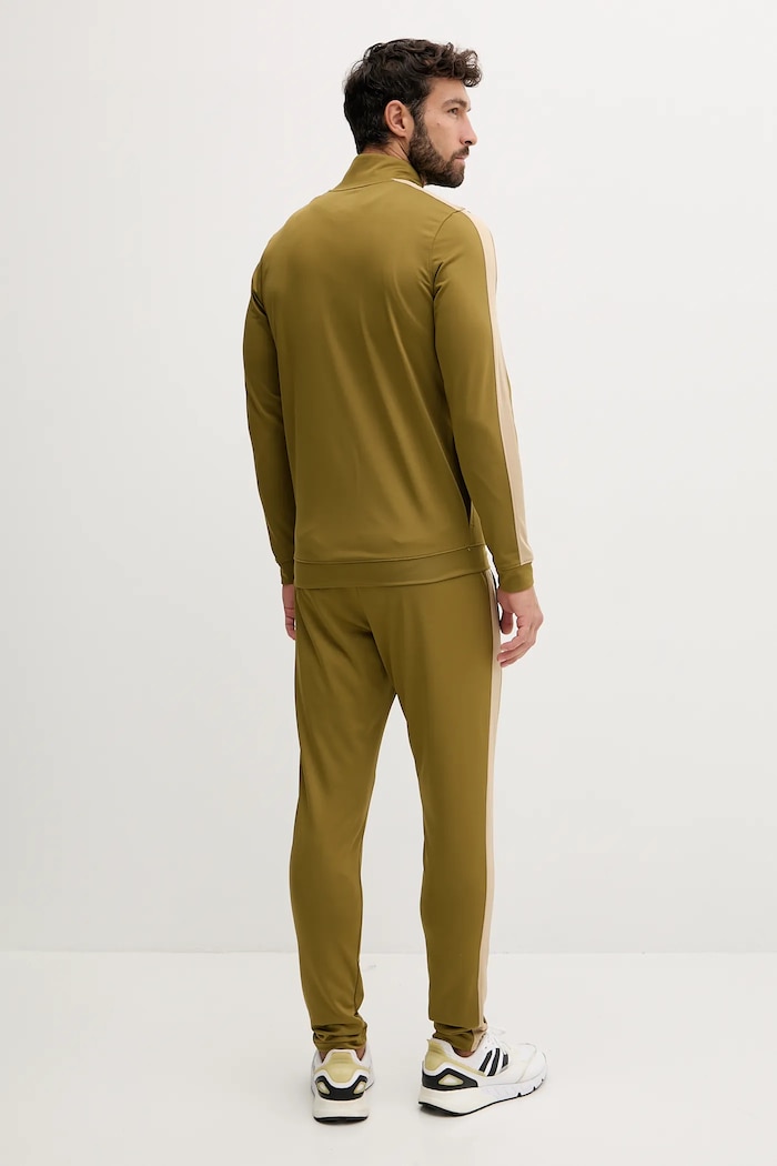 Oblečení Under Armour teplákový set pánský Knit Track Suit 1357139 zelená