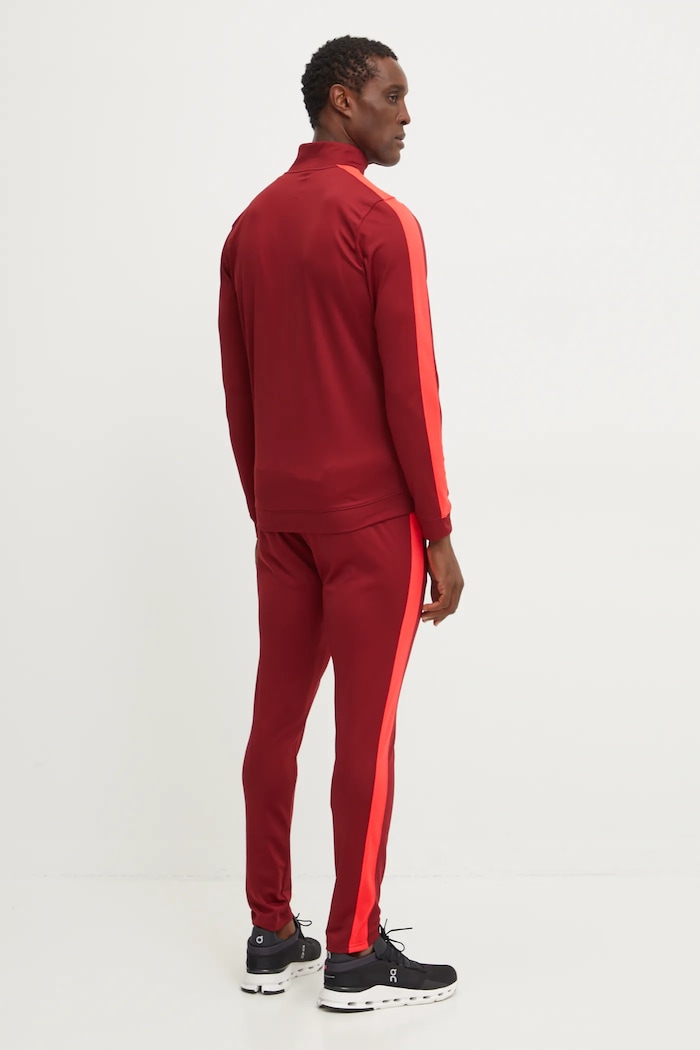 Under Armour спортен комплект мъжки Knit Track Suit 1357139 бордо SS26