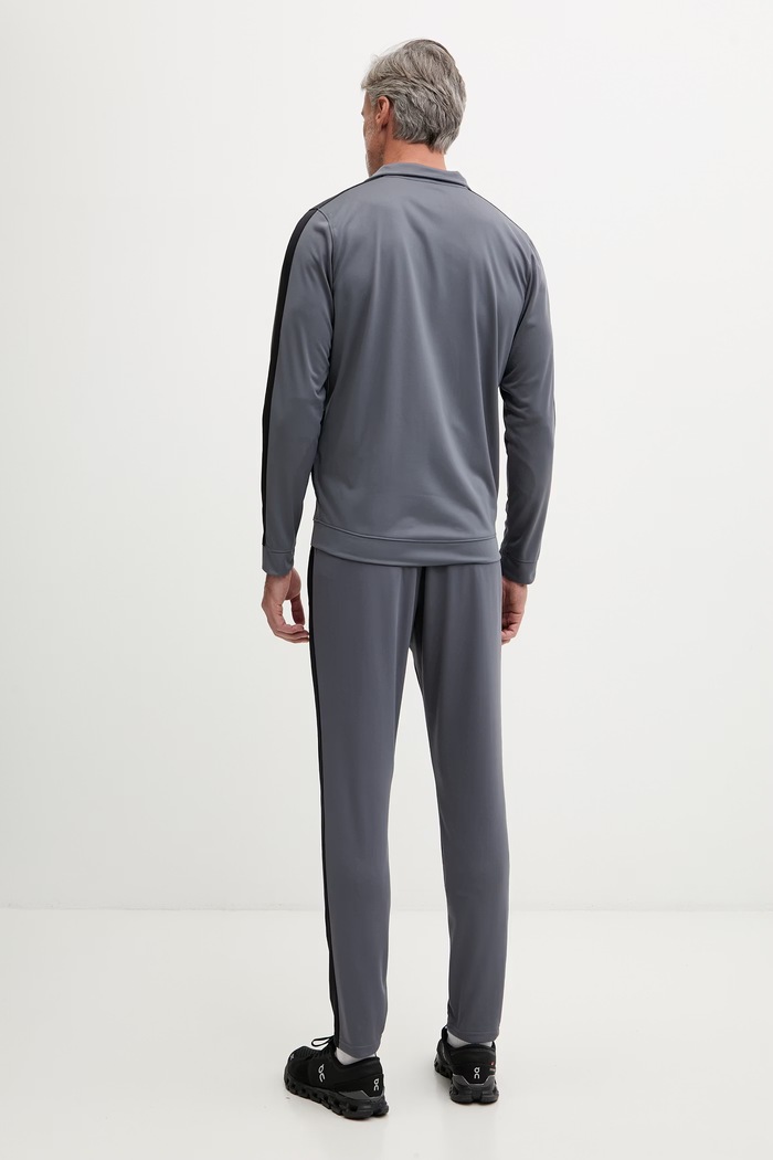 Odzież Under Armour komplet dresowy męski Knit Track Suit 1357139 szary