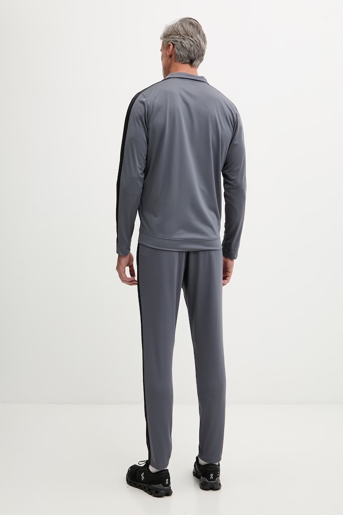 Odzież Under Armour komplet dresowy męski Knit Track Suit 1357139 szary
