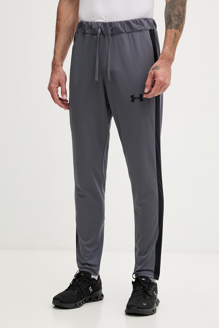Under Armour komplet dresowy męski Knit Track Suit szary 1357139