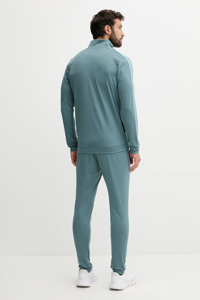Under Armour melegítő szett férfi Knit Track Suit 1357139 zöld SS26
