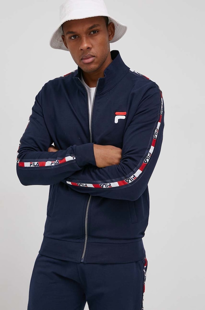 Одежда Спортивный костюм Fila FPW1074 тёмно-синий