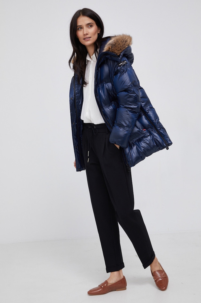 Pepe Jeans Koszula PL304147.803 biały AW21