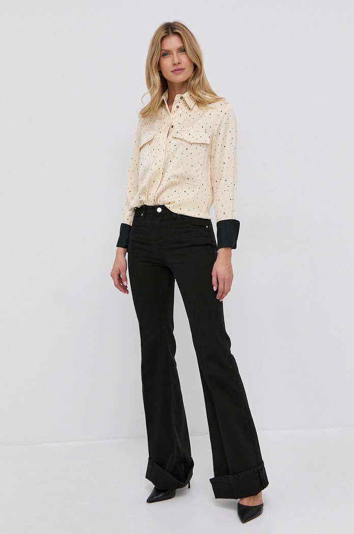 Ruházat Victoria Victoria Beckham ing 2321WSH002695A bézs