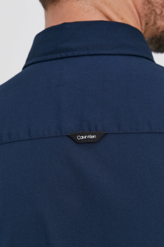 Calvin Klein Koszula K10K107783.4890 granatowy AW21