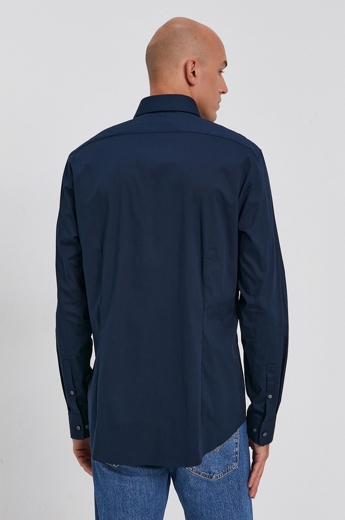 Koszula Calvin Klein K10K108229.4890 granatowy