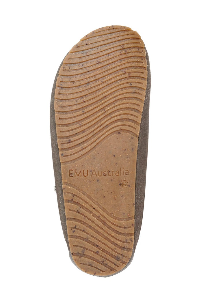 Emu Australia Kapcie zamszowe W12591.Cha szary
