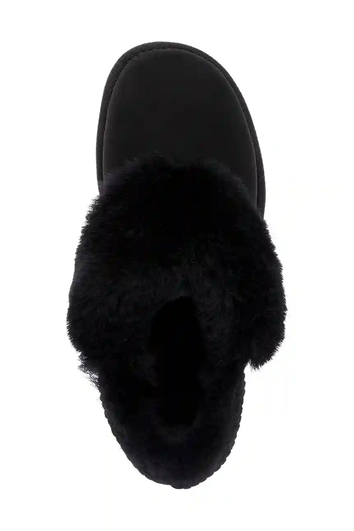 Μπότες χιονιού σουέτ Emu Australia Platinum Mintaro WP1185.Black μαύρο