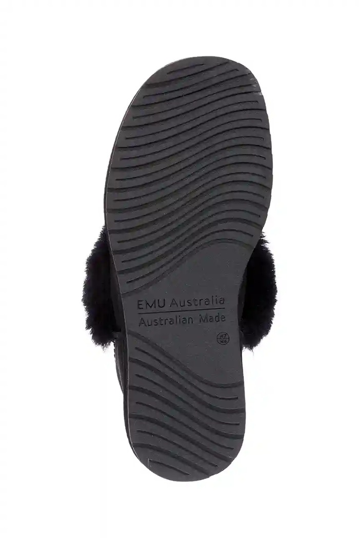 Μπότες χιονιού σουέτ Emu Australia Platinum Mintaro WP1185.Black