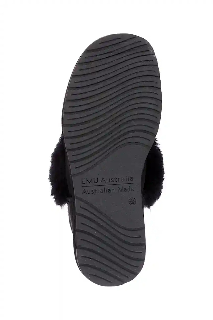 Μπότες χιονιού σουέτ Emu Australia Platinum Mintaro WP1185.Black