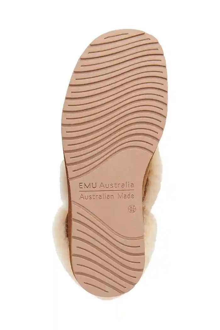 Emu Australia velúr hócipő WP1185.Chestnut