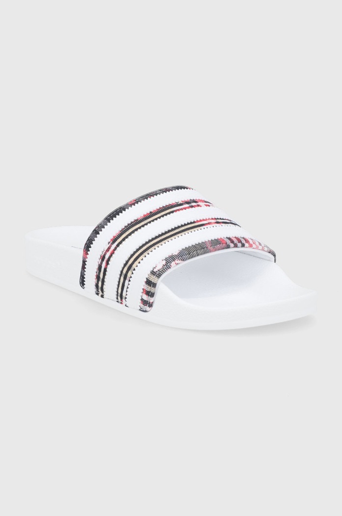 adidas Originals Klapki H00569 H00569 biały AW21