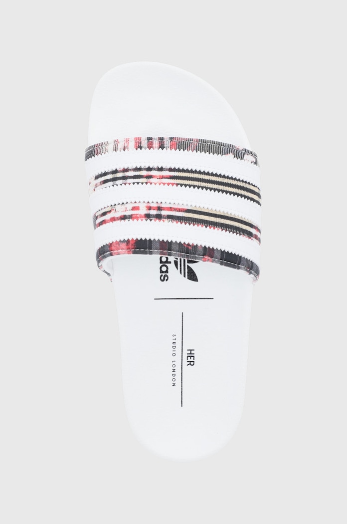adidas Originals Klapki H00569 biały H00569