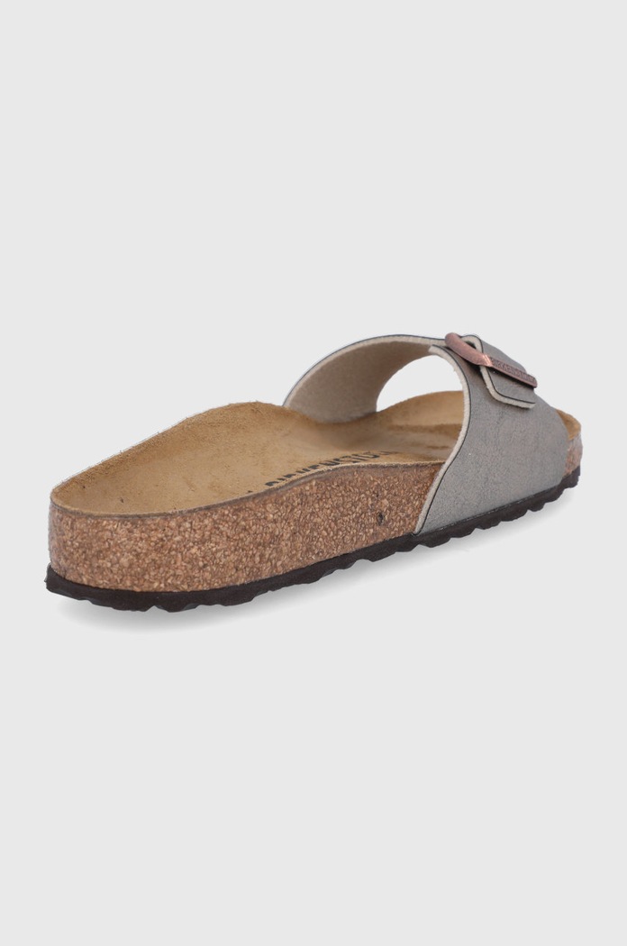 Boty Kožené pantofle Birkenstock Madrid 1020632 zlatá