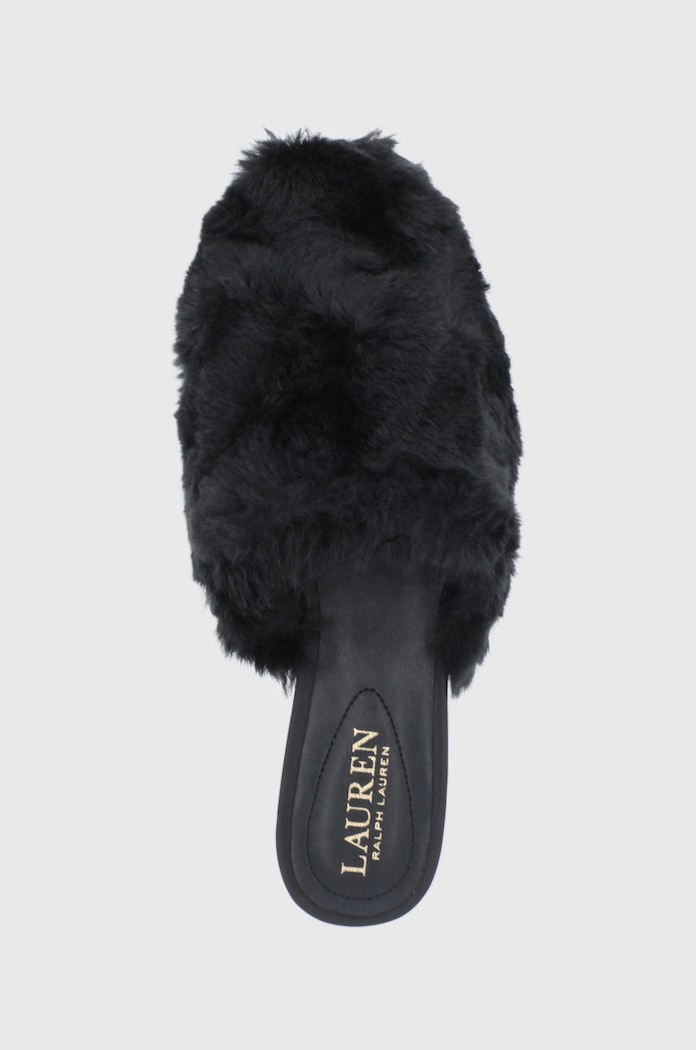 Pantofle Lauren Ralph Lauren černá 802851159002.001