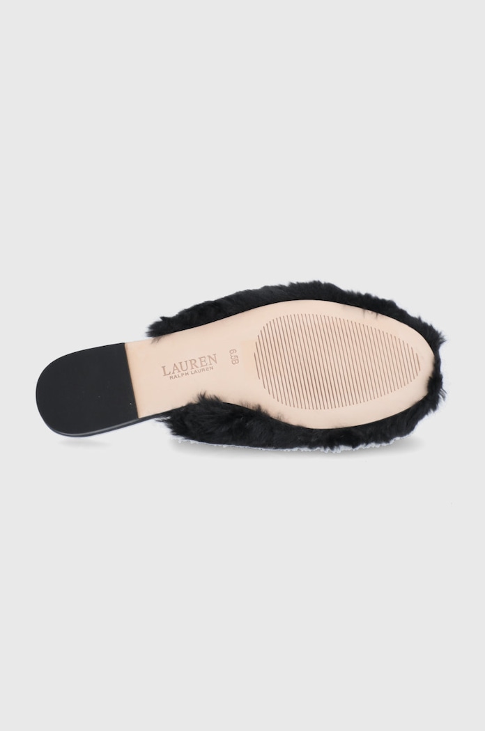 Pantofle Lauren Ralph Lauren 802851159002.001 černá