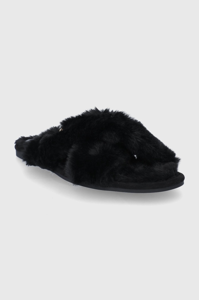 Lauren Ralph Lauren Kapcie Sydni 802851160002.001 czarny AW21