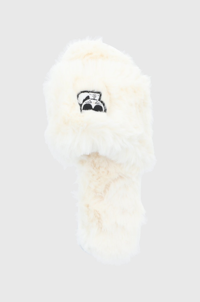 Karl Lagerfeld Kapcie KL49001T.WF1 biały KL49001T.WF1