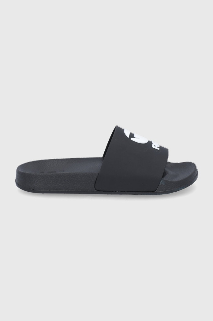 G-Star papucs szintetikus fekete 2141026205.BLK.WHT