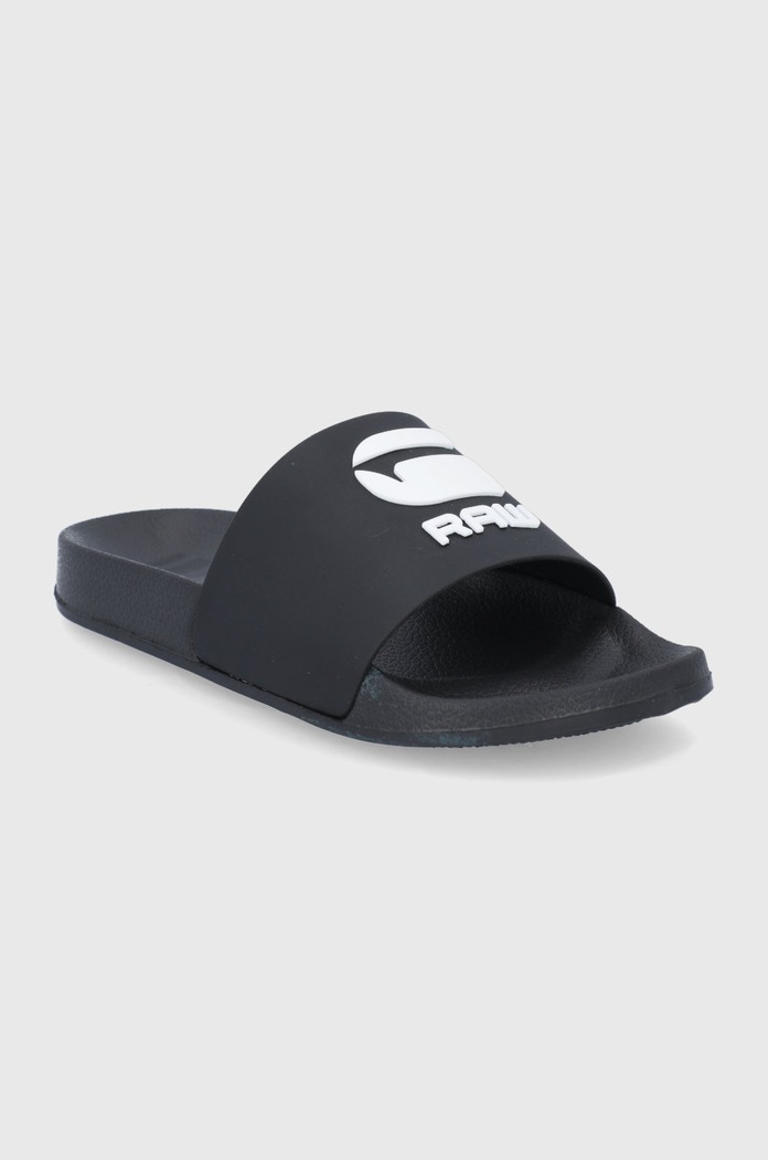 G-Star papucs 2141026205.BLK.WHT fekete SS23