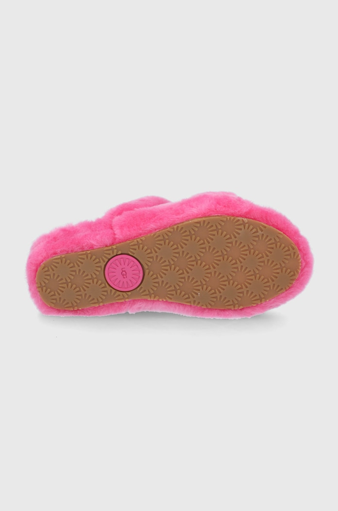 Вълнени пантофи UGG 1107953.BRY розов