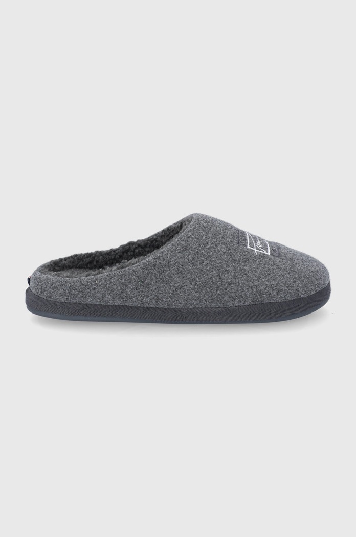 Tommy Hilfiger Kapcie szary FM0FM03802
