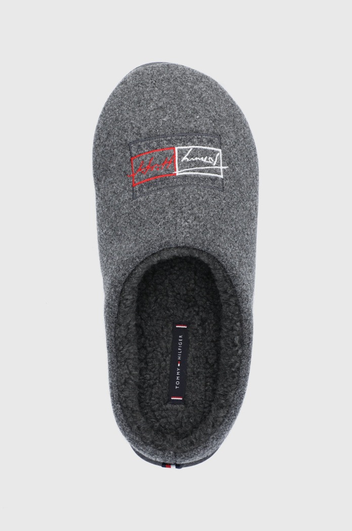 Tommy Hilfiger Kapcie szary FM0FM03802