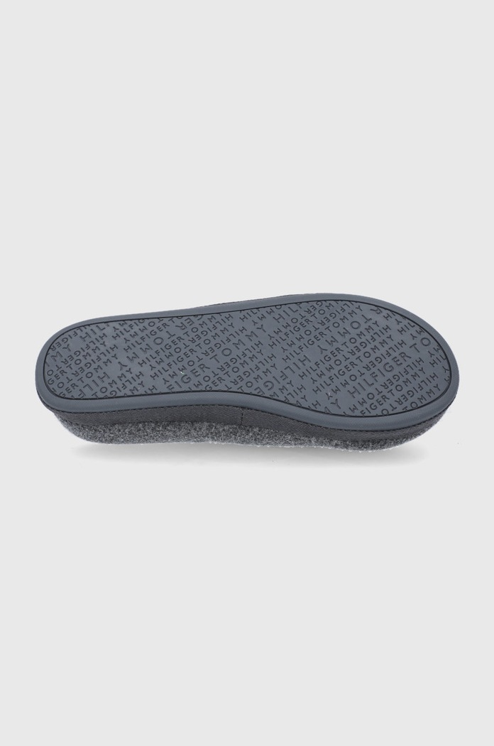 Tommy Hilfiger Kapcie FM0FM03802 szary