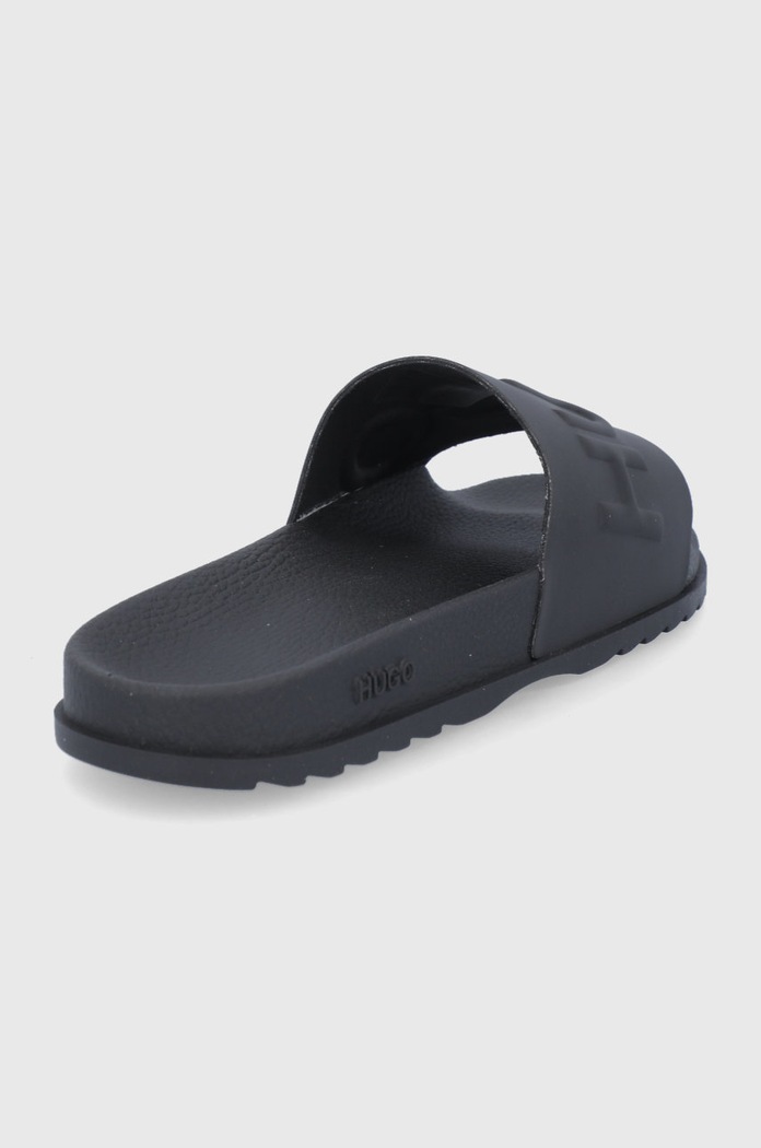 HUGO Klapki 50445616.001 czarny 50445616.001