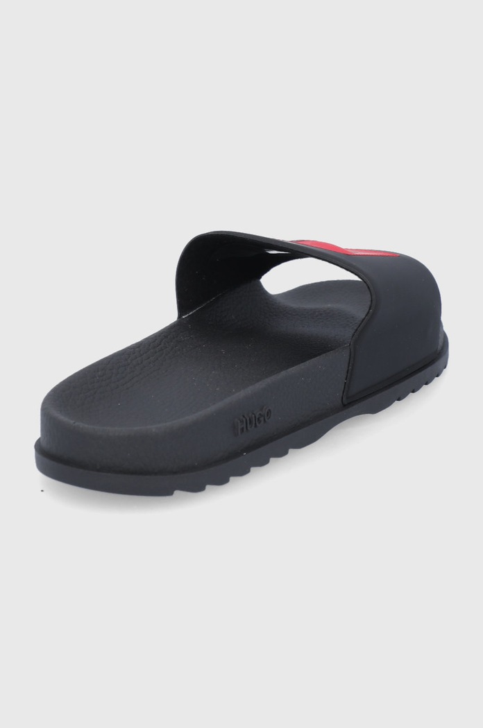 HUGO Klapki 50459662.001 czarny 50459662.001