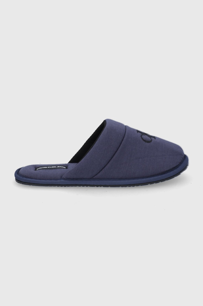 Calvin Klein Jeans Kapcie YM0YM00304 granatowy YM0YM00304