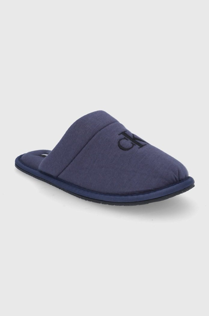 Calvin Klein Jeans Kapcie YM0YM00304 YM0YM00304 granatowy AW21