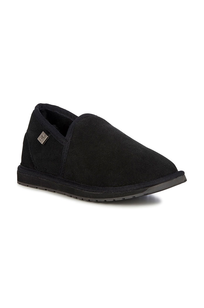 Emu Australia kapcie zamszowe Platinum Ashford MP10530.Bl czarny AW22