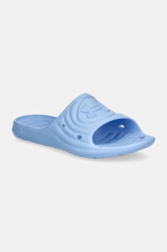 Under Armour klapki Locker IV SL niebieski 3023758