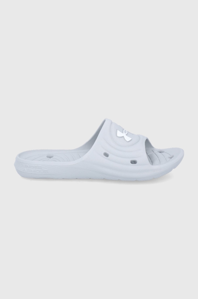 Under Armour Klapki Locker IV SL szary 3023758