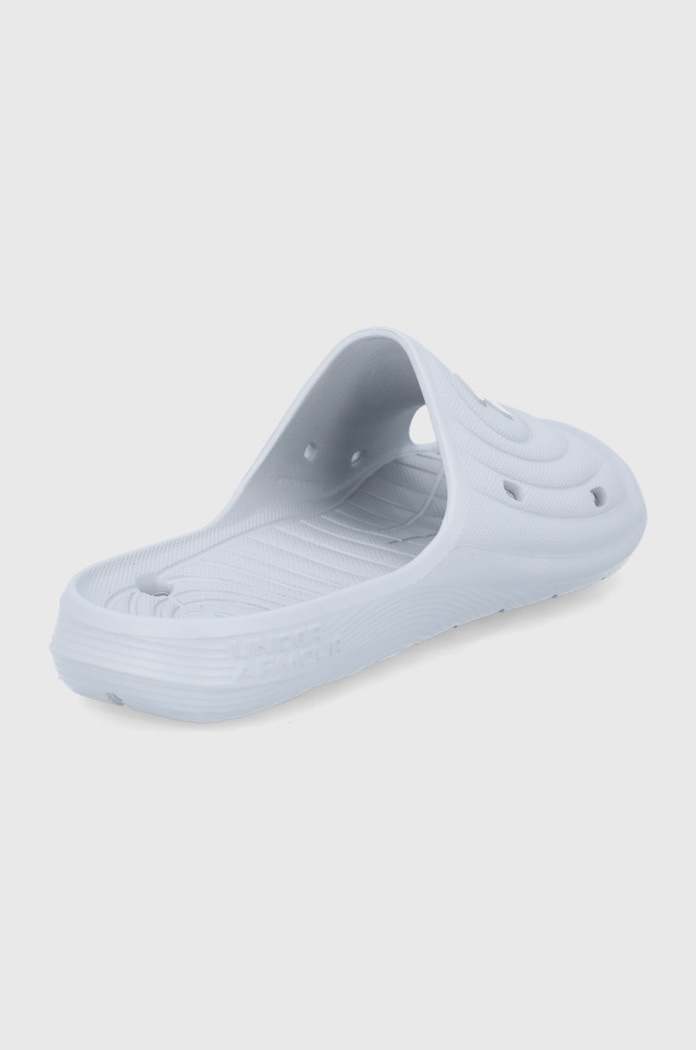 Obuwie Under Armour Klapki Locker IV SL 3023758 szary
